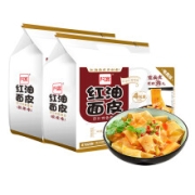 京喜APP：阿宽 红油面皮 四包装 400g*2提