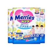 Merries 妙而舒 拉拉裤 XXL26片*3包
