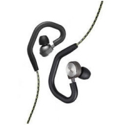 EDIFIER 漫步者 H297 入耳式挂耳式有线耳机 深铁灰 3.5mm