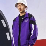 361°  头文字D联名款  运动夹克  短款外套  6520496001