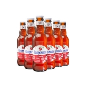 福佳 比利时 精酿玫瑰红果啤酒 248ml*6瓶 清甜果味