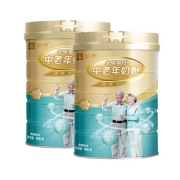天猫超市  蒙牛 铂金中老年人 多维高钙奶粉 800g*2罐
