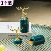有券的上:依斯本特 陶瓷ins牙签筒 1个绿色