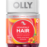 国内169元！Olly 生物素角蛋白锌护发养发软糖（发量蓬蓬罐） 60粒  含税直邮到手¥63.44