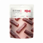 Be&Cheery 百草味 风干牛肉 原味 50g