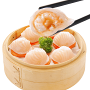 PLUS会员：RedChef 红小厨 水晶虾饺皇 8只共200g *4件