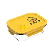 LOVWISH 乐唯诗 小黄鸭 保鲜盒 1.04L