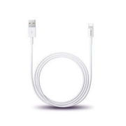 PISEN 品胜 标准版 Lightning 2.4A 数据线 PVC 1m 白色