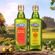 贝蒂斯 特级初榨橄榄油+混合橄榄油 500ml*2瓶
