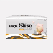 25日0点、京东极速版：舒可乐 抽纸 4层300张 2包1提
