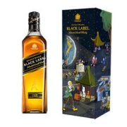 JOHNNIE WALKER 尊尼获加 黑方12年 苏格兰 调和型 威士忌 700ml