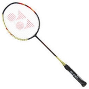 YONEX 尤尼克斯 ASTORX CS 羽毛球拍 黑黄红 单拍