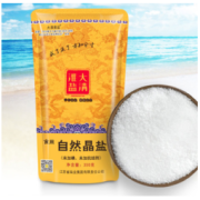 大清淮盐 食用自然晶盐 350g