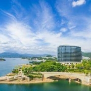 杭州千岛湖绿城度假酒店 5号楼亲子套房1晚套餐含3份早餐