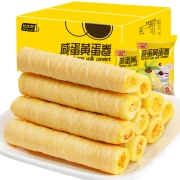 聚划算百亿补贴：bi bi zan/比比赞 咸蛋黄蛋卷 400g