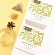 花野茶田  桂花乌龙茶铁观音  10袋