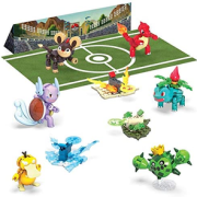 MEGA BLOKS 美高 Mega 美高 口袋妖怪 对战套组积木 凑单低至约￥155.4