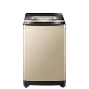 PLUS会员：Haier 海尔 XQB100-BZ979U1 变频波轮洗衣机 10kg 金色