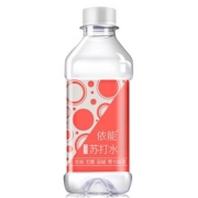 依能 西柚味苏打水 350ml*24瓶*2