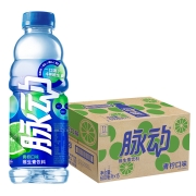 有券的上、88VIP会员：Mizone 脉动 青柠口味600ML*15瓶整箱*2件
