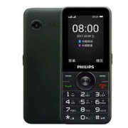 PHILIPS 飞利浦 E183A 移动联通版 2G手机 曜石黑