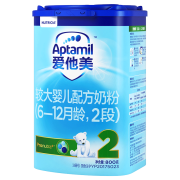 京喜APP：Aptamil 爱他美 经典版 较大婴儿配方奶粉 2段 800g