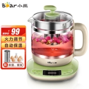 Bear 小熊 YSH-B18T1 养生壶 1.5L 绿色