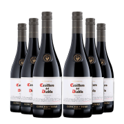 Casillero del Diablo 红魔鬼 西拉红葡萄酒 750ml*6瓶