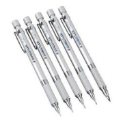 STAEDTLER 施德楼 自动铅笔 经典 925 25-05 银色 0.5mm 单支装