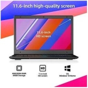 笔记本电脑 Microsoft 365 11.6 英寸高清显示屏 英特尔奔腾四核,4GB ,64GB