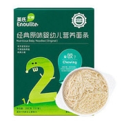 Enoulite 英氏 多乐能系列 婴幼儿营养面条 2阶 原味 200g