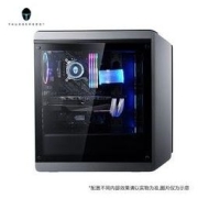ThundeRobot 雷神 黑武士4代+ 台式电脑主机（i5-12400、16GB、512GB SSD、RTX3060）无线充电