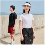 PELLIOT 伯希和 女子运动T恤 PE212121502
