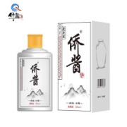京喜APP：侨酱 纯境小酒 53度 酱香型白酒 100ml*5件