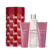Elemis 艾丽美 英伦玫瑰护肤3件礼盒套装（沐浴露300ml+身体乳100ml+护手霜100ml） 到手￥194.7