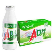 WAHAHA 娃哈哈 AD钙奶220g（大瓶）*24瓶*3