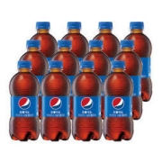pepsi 百事 可乐 Pepsi 汽水 碳酸饮料整箱 300ml*12瓶