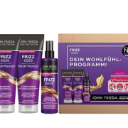John Frieda Frizz Ease 奇迹修复护发套装（洗发水250mL+护发素250mL+护发喷雾200mL+MegRhythm 眼罩）直邮含税到手￥96.3