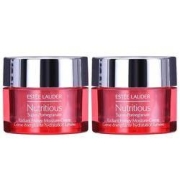京喜：ESTEE LAUDER 雅诗兰黛 鲜活亮采红石榴面霜 15ml*2瓶