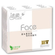 C&S 洁柔 粉Face 4层面巾纸 6片*18包
