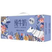 限区域、88VIP：华山牧 奶气纯牛奶200ml*24盒*4件