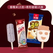 Bright 光明 血糯米+奇形娃娃冰淇淋 30支