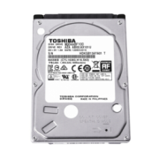 TOSHIBA 东芝 轻薄型系列 2.5英寸 笔记本硬盘 2TB（SMR、5400rpm、128MB）MQ04ABD200
