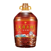 88vip：鲤鱼 天府土榨菜籽油 5L+凑单品