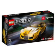 LEGO 乐高 Speed超级赛车系列 76901 丰田 GR Supra