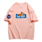 NASA SOLAR 联名款宽松情侣短袖
