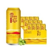 SNOWBEER 雪花 纯生啤酒(概念系列) 500ml*12听