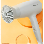 PHILIPS 飞利浦 BHD378/05 电吹风 白色
