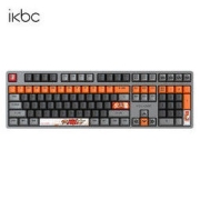 ikbc 火星探测 Z200Pro 有线机械键盘 茶轴 中国航天联名