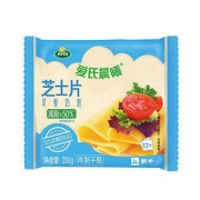 Arla 爱氏晨曦 蒙牛 马苏里拉原味芝士片 200g 1盒